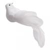 Bird Artificial Doves Indoors Outdoors Lover Ornament