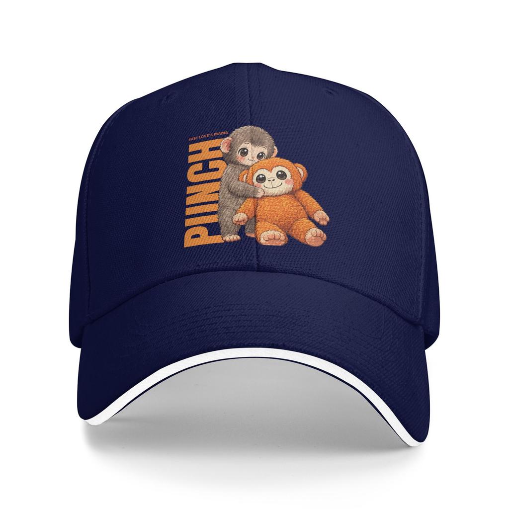 Monkey Punch Baseball Cap  Outdoor Sport Adjustable Trucker Hat Unisex Adult Fashion Design Baseball Caps