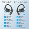SuperEQ T44 Wireless Headphones Bluetooth 40mm Up To 40 Hours of IPX4 Touch and Fast Charging 5.3, Drivers, Playtime, 4-Mic ENC, Waterproof,