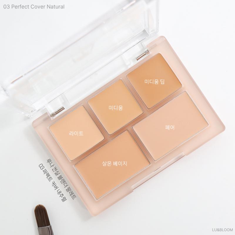 LUNA Conceal Blender Palette 6g (+Free gift)