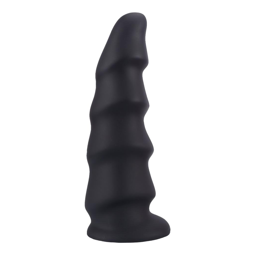 Silicone Wave Butt Plug Couple Sexy Masturbation Anus Sex Toy Men and Women Wear Anti-off Chrysanthemum Expansion Dildos