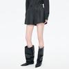 JNBY Women's Loose Fit Straight-Leg Wool Blend Shorts