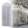 Kleideraufbewahrungstasche Durchsichtige Brautkleid Staubschutzhülle Hohe Kapazität Langer Kleiderhülle Brautkleid Schutzhülle