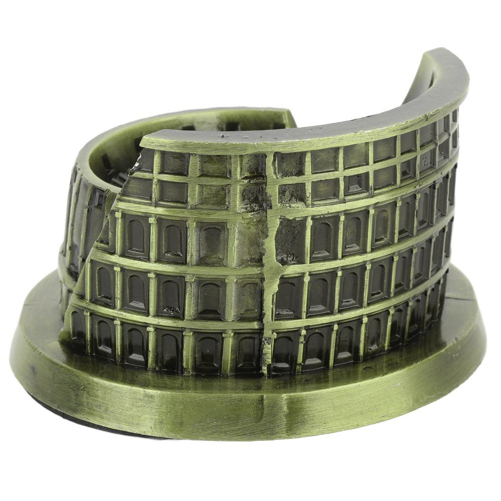 Desktop Display Roman Colosseum Model Alloy Ancient Rome Decor Home Decoration