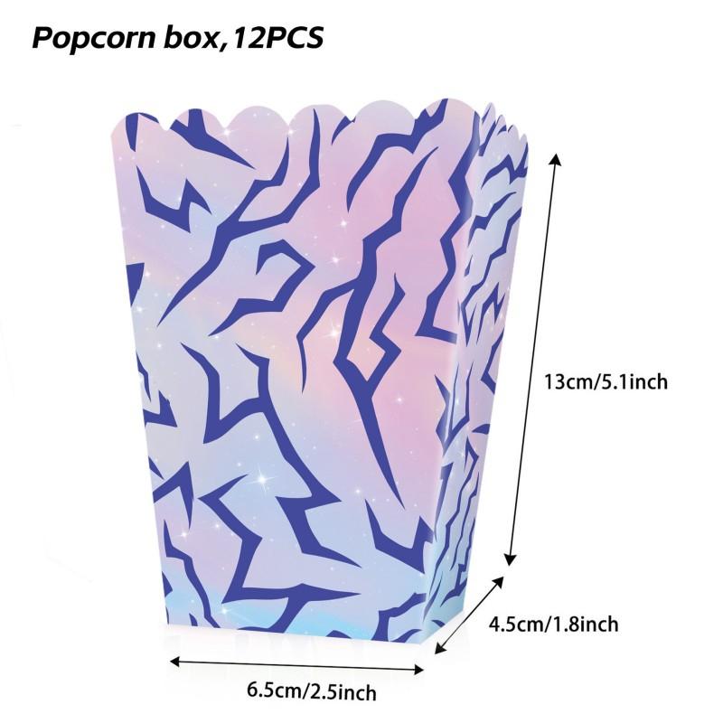 Kpop Music Theme Party Decoration Girl Group idol Disco Rock Party Balloon Set Birthday Party Paper Cups Party Decorations
