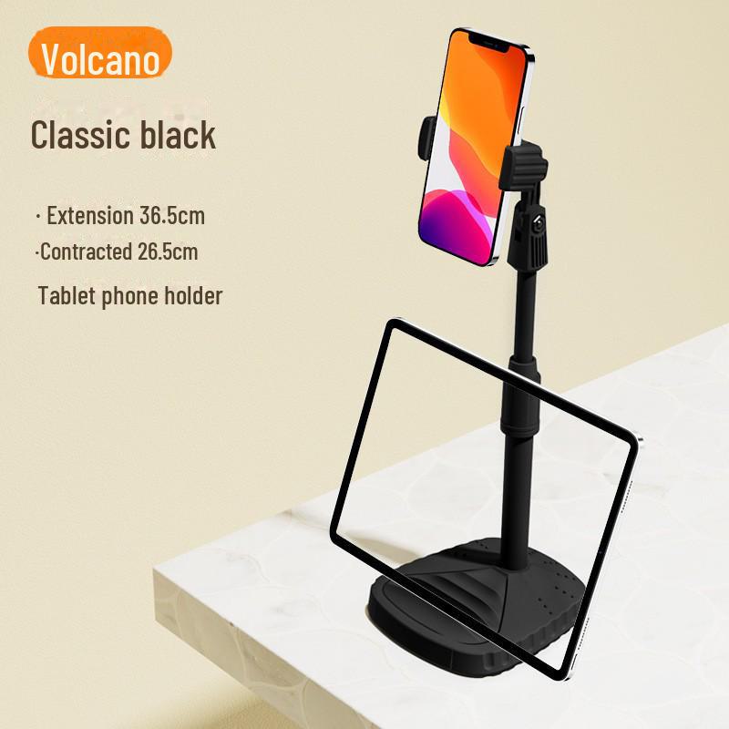 Invisible Mobile Phone Stand: Retractable Desktop Holder for Lazy Live Streaming and Online Classes