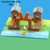 Little Bricklayer DIY Cement House Building Blocks - Educational Toy for Children