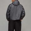 Y-3 Jackets Unisex Black Hooded Moderate Other IA2982