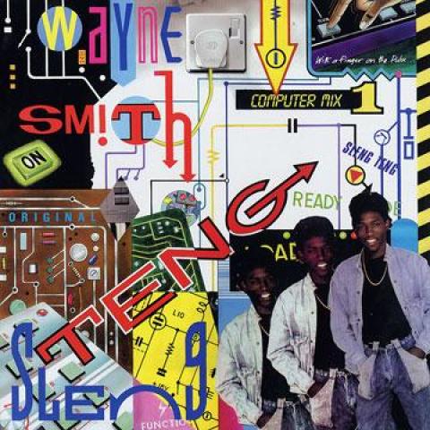 

LP Record WAYNE SMITH - Sleng Teng GREL91 Greensleeves UK 1985 UK Reggae, Ska & Dub
