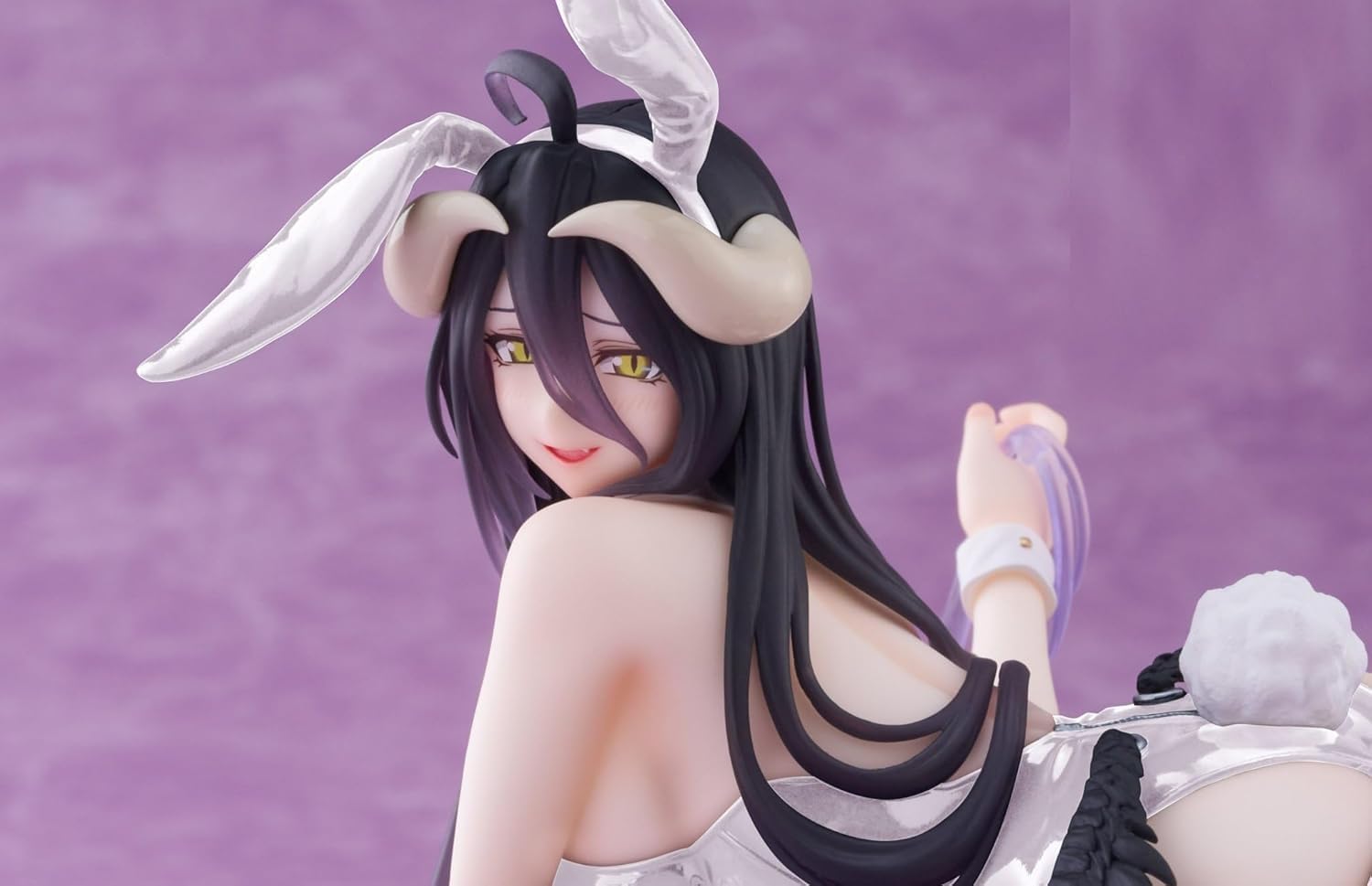 

Albedo Figure Overlord Desktop Cute Bunny Ver. Renewal Official