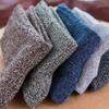 Herren Extra Dicke Wolle Freizeit Frottee Socken - Warm, Reine Baumwolle, Deodorant, Mittelhohe Socken