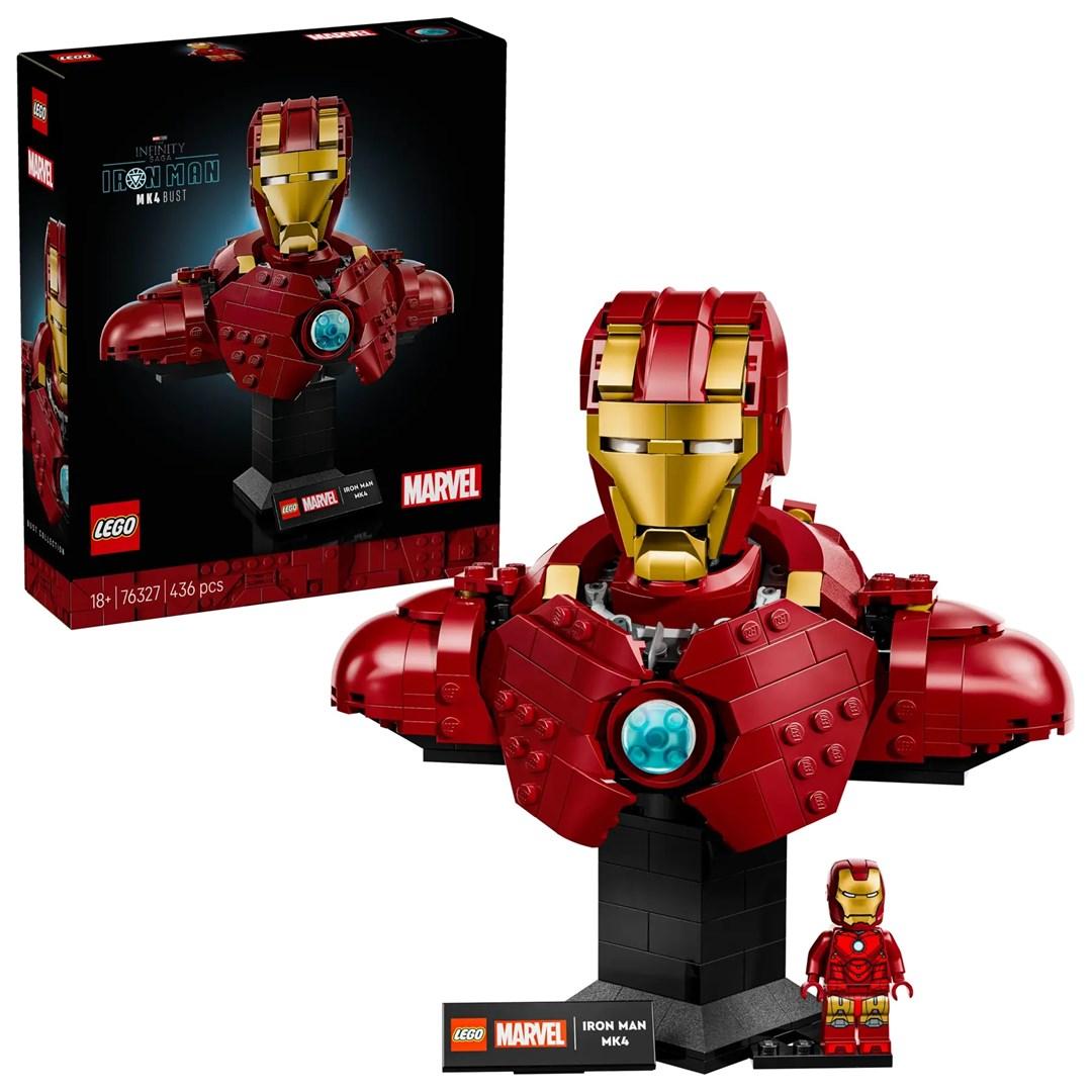 LEGO SUPEREROI MARVEL 76327