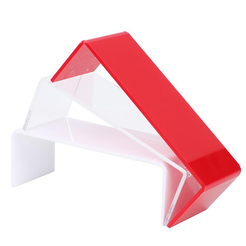 3Pcs/Set 3Mm Acrylic Display Stand Jewelry Showcase Storage Rack Shelf Holder