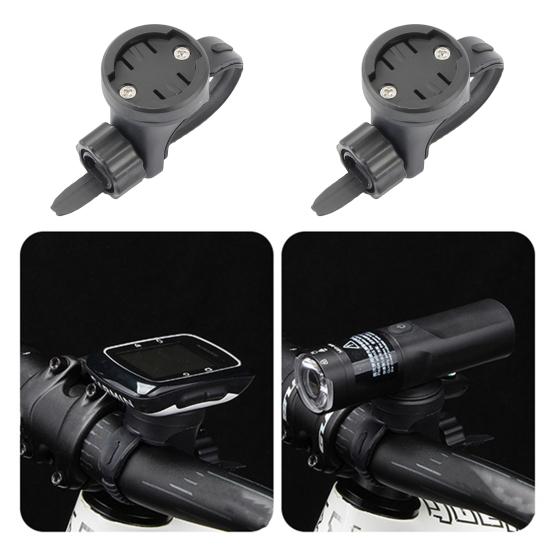 Bike Computer Mount Adjustable Lightweight Universal MTB Mountain Road Bike Handlebar Computer Light Holder Bike Accessories