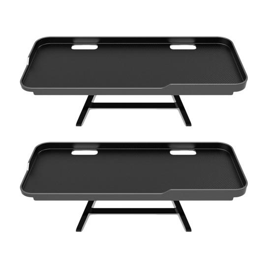 1/2Pcs Universal TV Top Shelf Router Organizer Strong Load-bearing Easy To Install Adjustable Monitor Top Shelf TV Top Storage Bracket