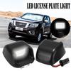 For Nissan Frontier 2007-2019 License Plate Light Rear Bumper Lamp Replacement