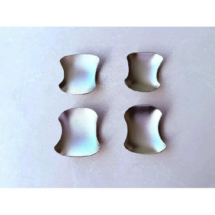 For Daihatsu Move 2025 2026 Car Accessories ABS Chrome Door Handle Bowl Cover Cup Cavity Trim ert Catch Molding Garnish