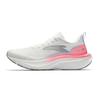 Textile, Rubber Low Top Running Shoes Women's White Pink 122615582-1