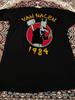NEW!!!Van Halen 1984 World Tour Men Black Concert T Shirt