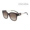 Escada Sunglasses SES D05G 0B36 Square Horn-rimmed UV Protection Women's