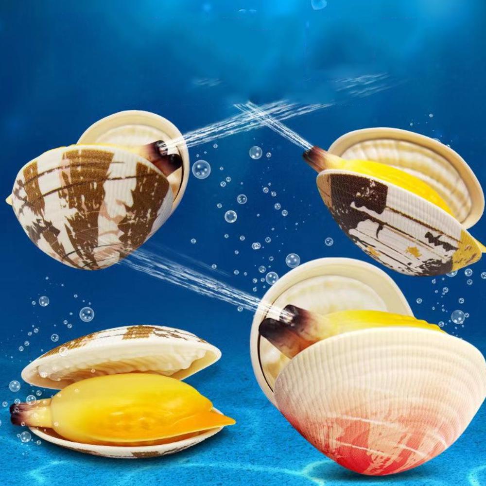 

Ручна імітація водяної іграшки з імітацією молюска random 1pc