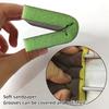 50 Pcs Sia Sponge Sand Block Double-sided Sponge Sandpaper Metal Rust Removal Model Furniture Car Paint Finish Polishing