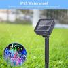 Solar String Lights Solar Fairy Lights 8 Modes Waterproof Solar Christmas Lights for Outdoor Patio Yard Trees Decor Multi-Color