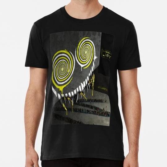 The Smiler Alton Towers Ministry Of Joy Have Taken S to 5XL Made in USA T-Shirt S