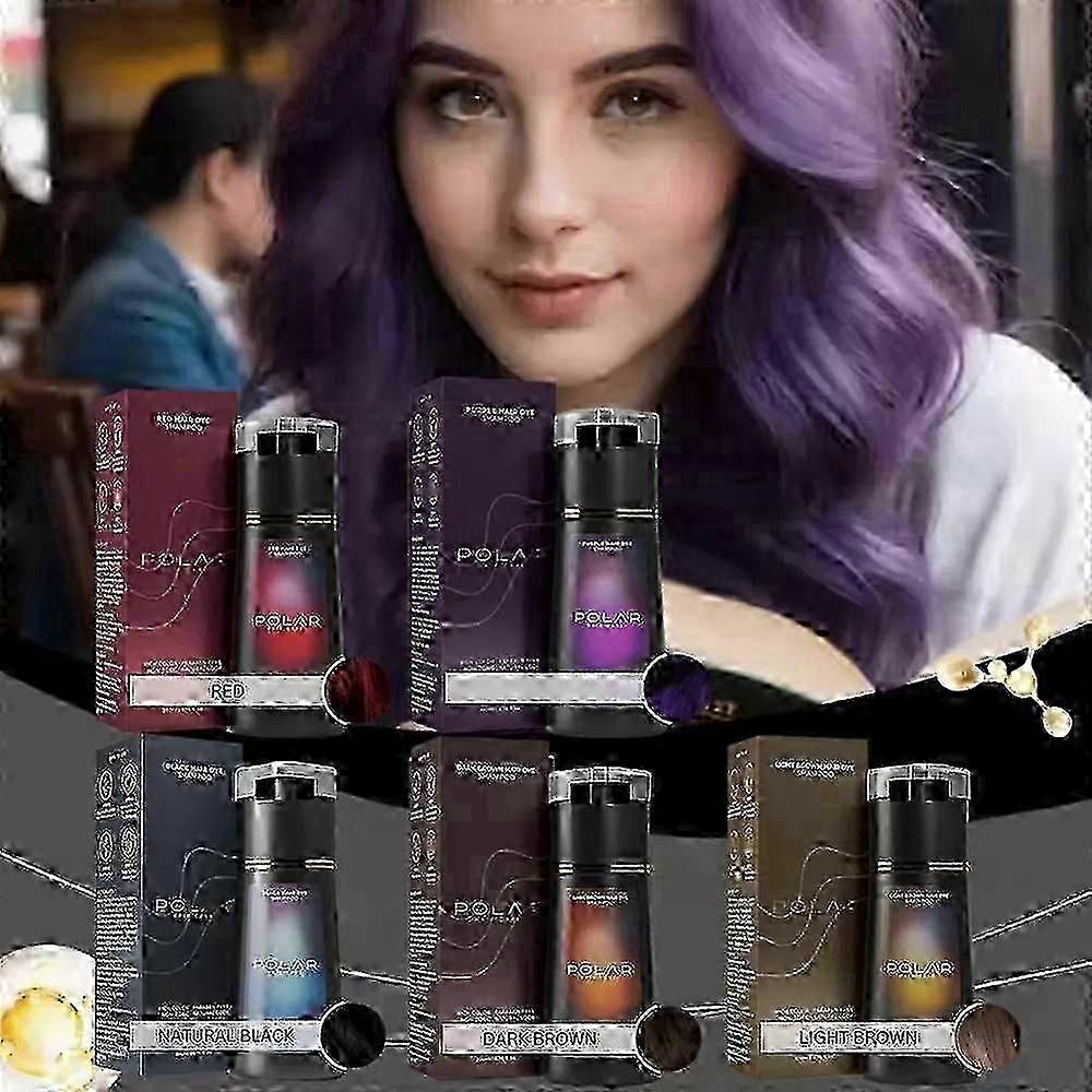 25-26 Polar Haarfarb-Shampoo, Polar Haarpflege, Haarpflege-Shampoo 200ml