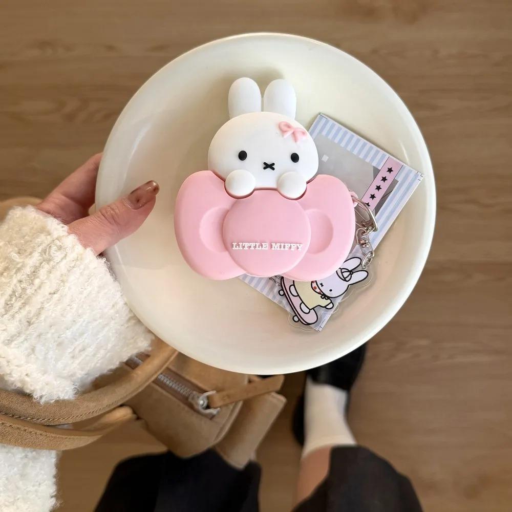 Miffy Rabbit Case for AirPods Pro 3 AirPods 4 AirPods 3 Cute Cartoon Protective Cover Shockproof Headphone Shell Stylish Gift