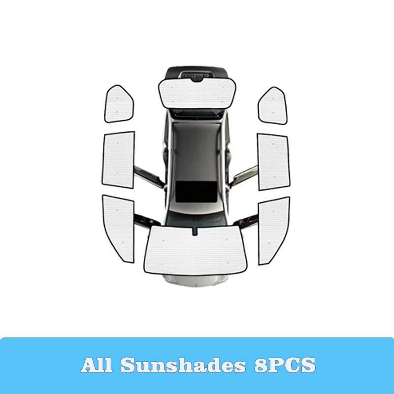 

Car Sun Shade For Ford Toyota Land Cruiser Prado 120 Lexus GX 470 2003-2009 Accessories Sunshade Windshield Window Cover Curtain Type B