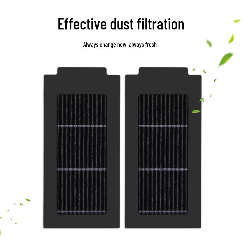 Ecovacs T50 Pro/Omni Vacuum Cleaner Accessories: Main Brush, Filter Net, Mop, Dust Bag