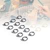 24Pcs Knitting Stitch   s Zinc Alloy Spiral Sheep Patt n Knitting   s for Fabric Crafts