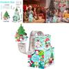 Christmas Gift Box With Cardboard Material For Holiday Party Decor And Surprises
