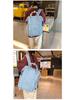 Stylish Mommy Bag: Hand-held Baby & Mother Backpack for Light Travel