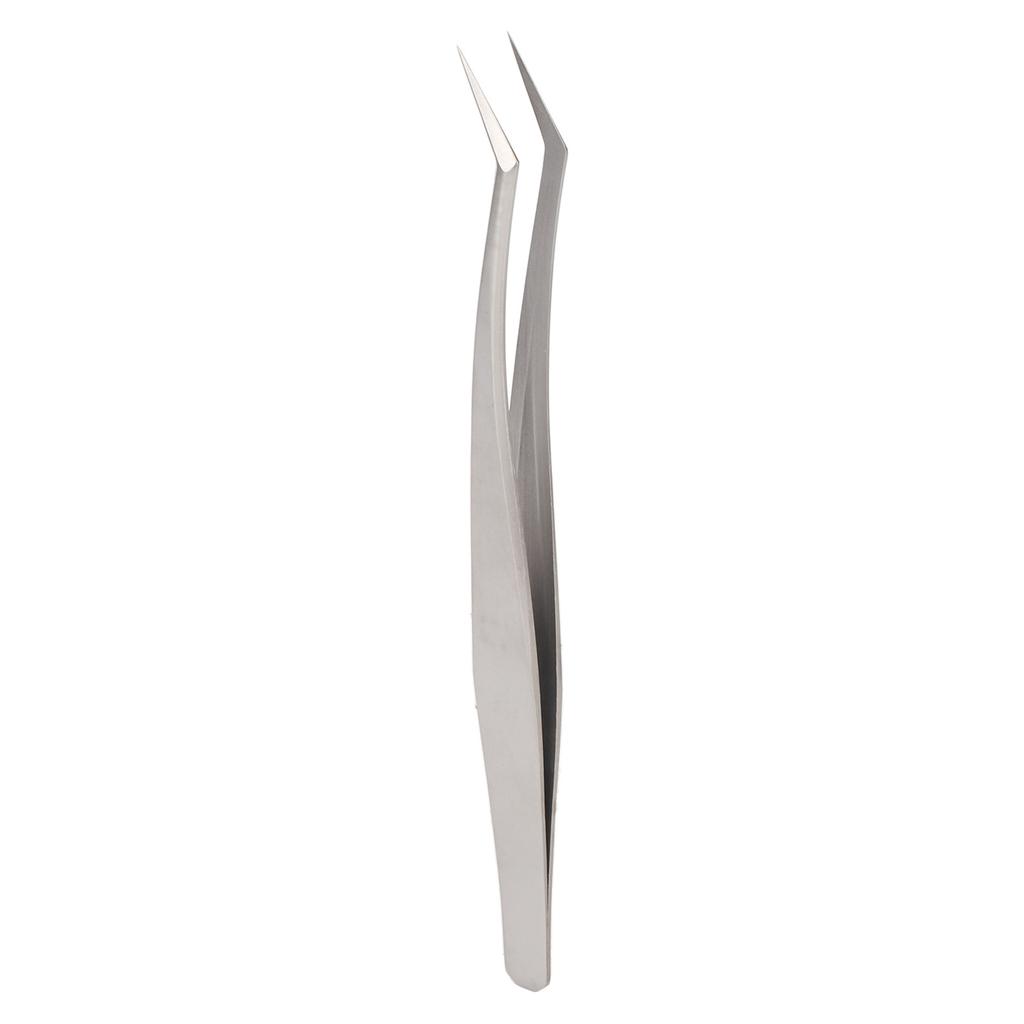 Wimpern Pfropfen Pinzette Edelstahl Hohe Präzision Anwendung Lash Extension Pinzette für