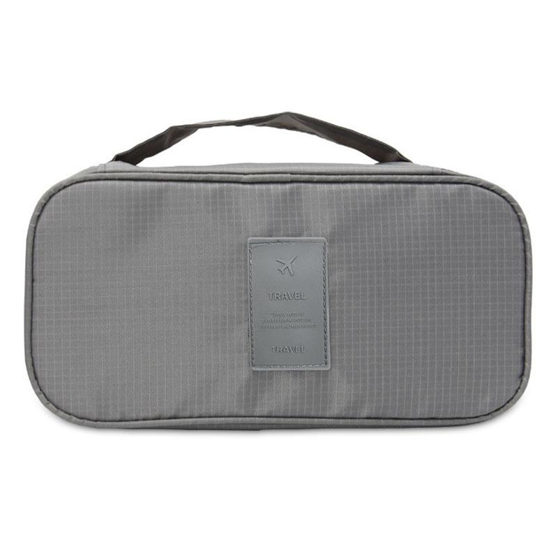 Simple Portable Underwear Storage Bag Lightweight Dustproof Organizer Multifunctional Travel Container