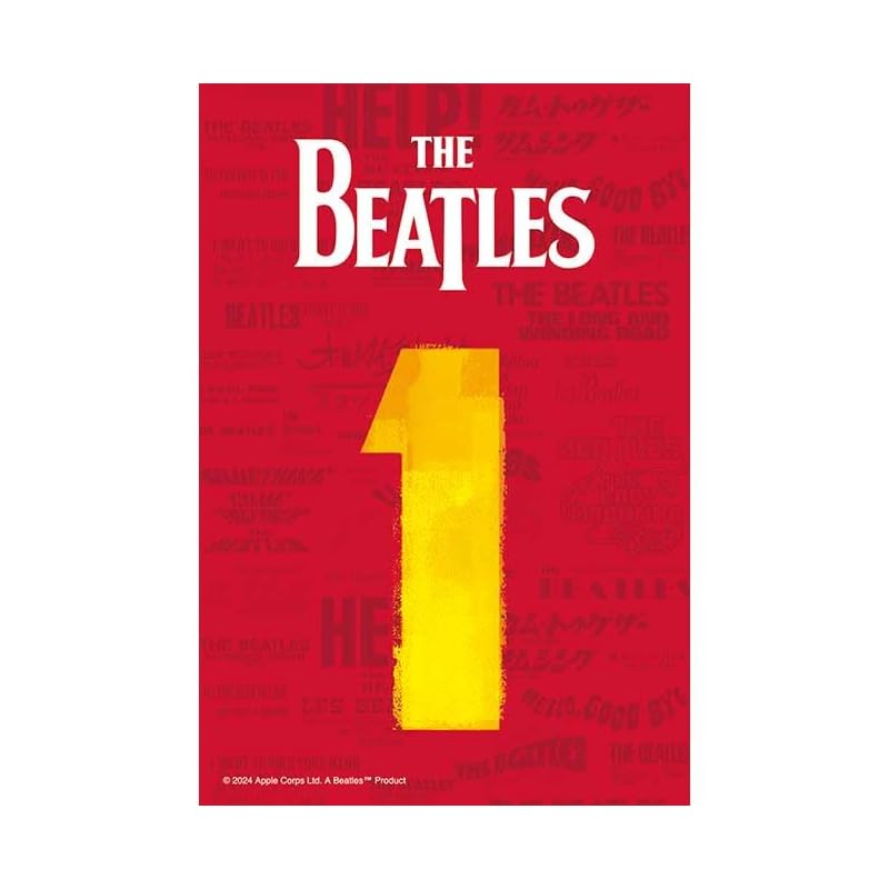 APPLEONE Mini Puzzle 120-015 The Beatles 1 (THE BEATLES 1) 120 pieces 14.7 x 10 cm Postcard size Made in Japan