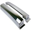 Compatible with Nissan UD Chrome Side Step Skirts Left and Right Genuine Truck Custom Aftermarket Quon/Friends Quon, (Lower, Set), Replacement,
