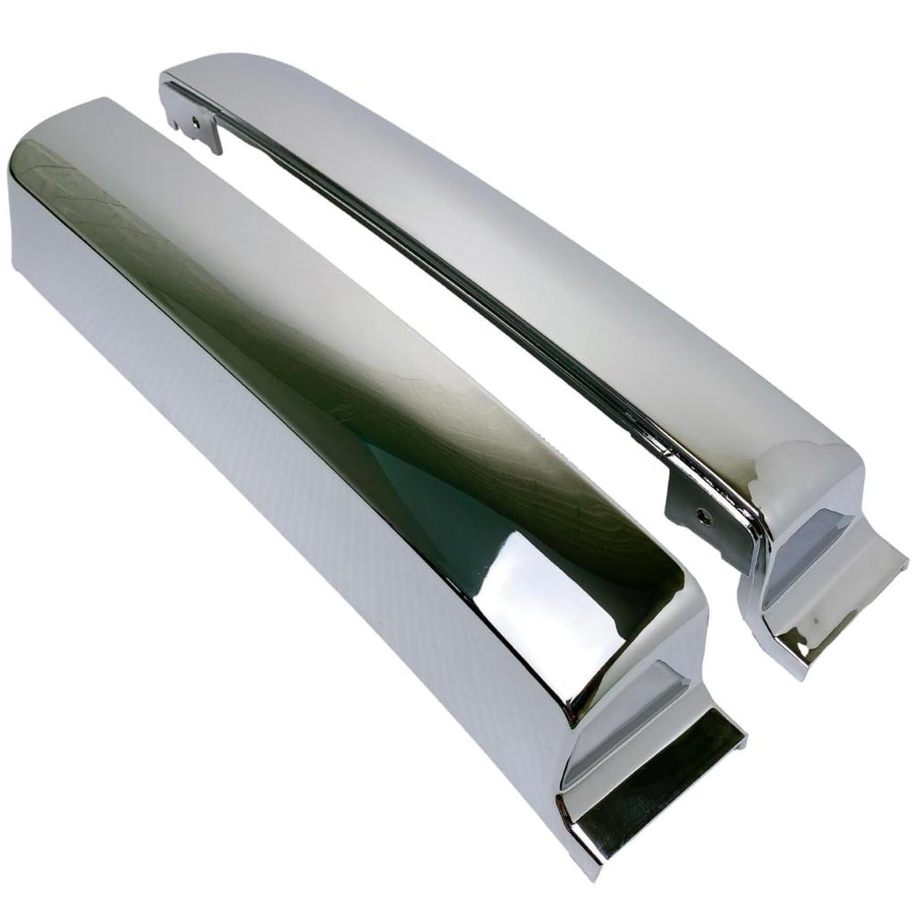 Compatible with Nissan UD Chrome Side Step Skirts Left and Right Genuine Truck Custom Aftermarket Quon/Friends Quon, (Lower, Set), Replacement,