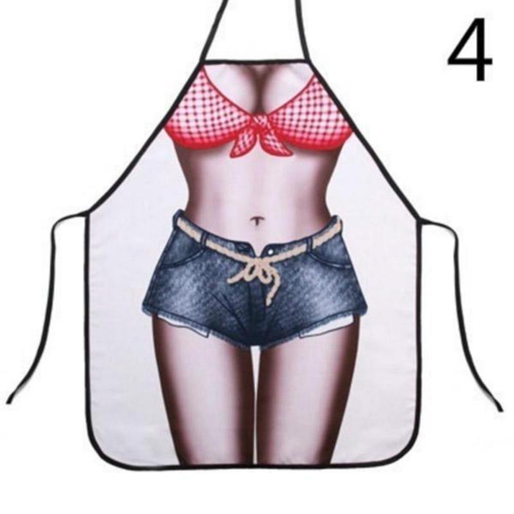 

Модный сексуальный водонепроницаемый фартук для бара, кафе, кухни, кухонный фартук, бытовой фартук 4