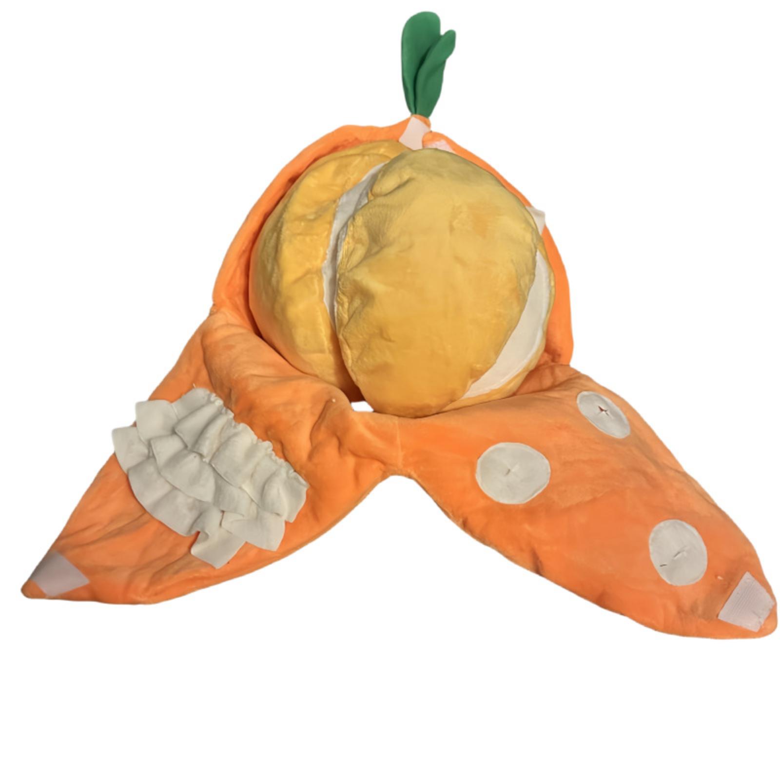

Plush Dog Toy, Orange Interactive Dog Toy, Suitable For Small Dogs, Squeaking Dogs One Size жёлтый