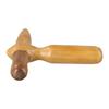 Sandalwood Cross Hammer Soreness Relief Trigger Point Reflexology Massager Tool Wooden Muscle Relaxation Body Massage Stick