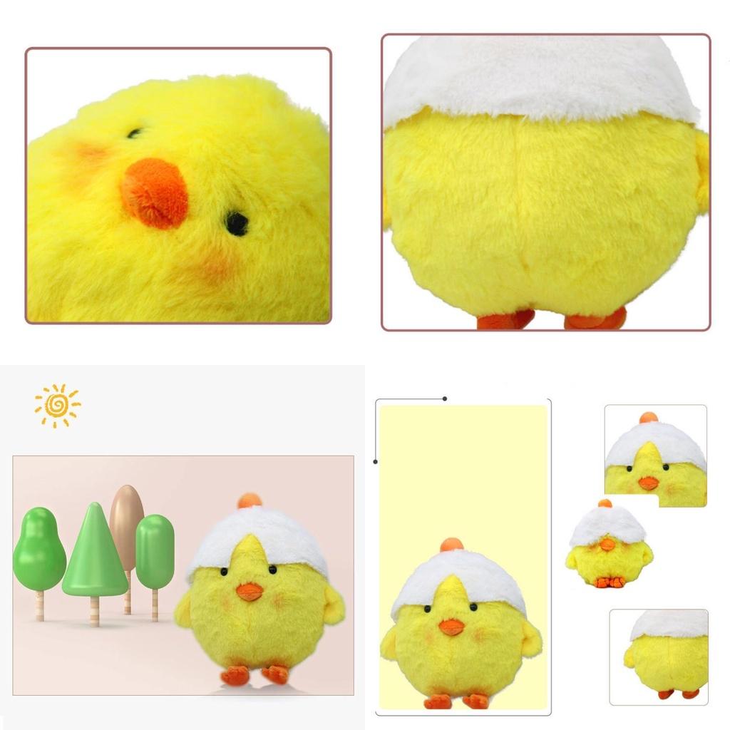 Daidai Hühnchen Plüschtier Kissen für Jugendliche
