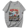 Herren T-Shirt MGK Lost Americana Rapper Fans Support Einzigartig Y2K Grafik Qualität Unisex Kleidung T-Shirts
