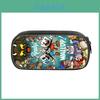 Cuphead Cartoon Pen Case Nylon Storage Pouch For Students And Kids
