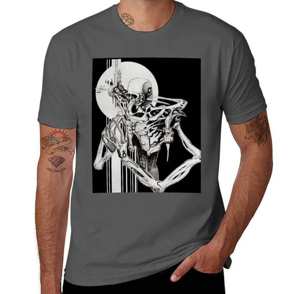 Corner Of Abyss Tshirt Urban Casual Loose Fit Tee