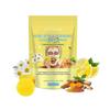 Kojic Acid , Turmeric Cleansing Cotton Pads - Gentle Skin Care with Chamomile , Castor Oil, 60pcs