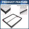 Engine Air Filter Engine Air Filter No.281132P100 for Kia Optima 2.0L 2.4L 2012-2015 Long Life
