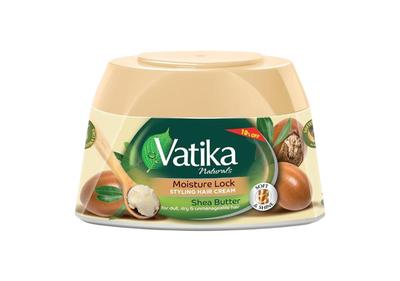 Vatika Naturals Shea Butter Hair Cream (125mL) | Natural Moisturizing Hair Cream | Promotes Richer Hair Look | For All Hair Types